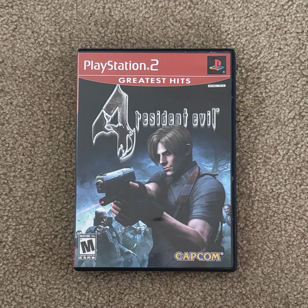 PlayStation 2 Resident Evil 4
